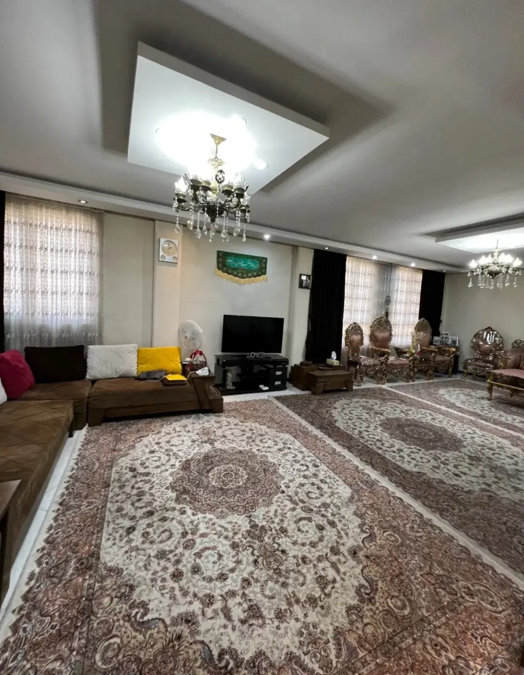 ملک 95 متری خوش نقشه