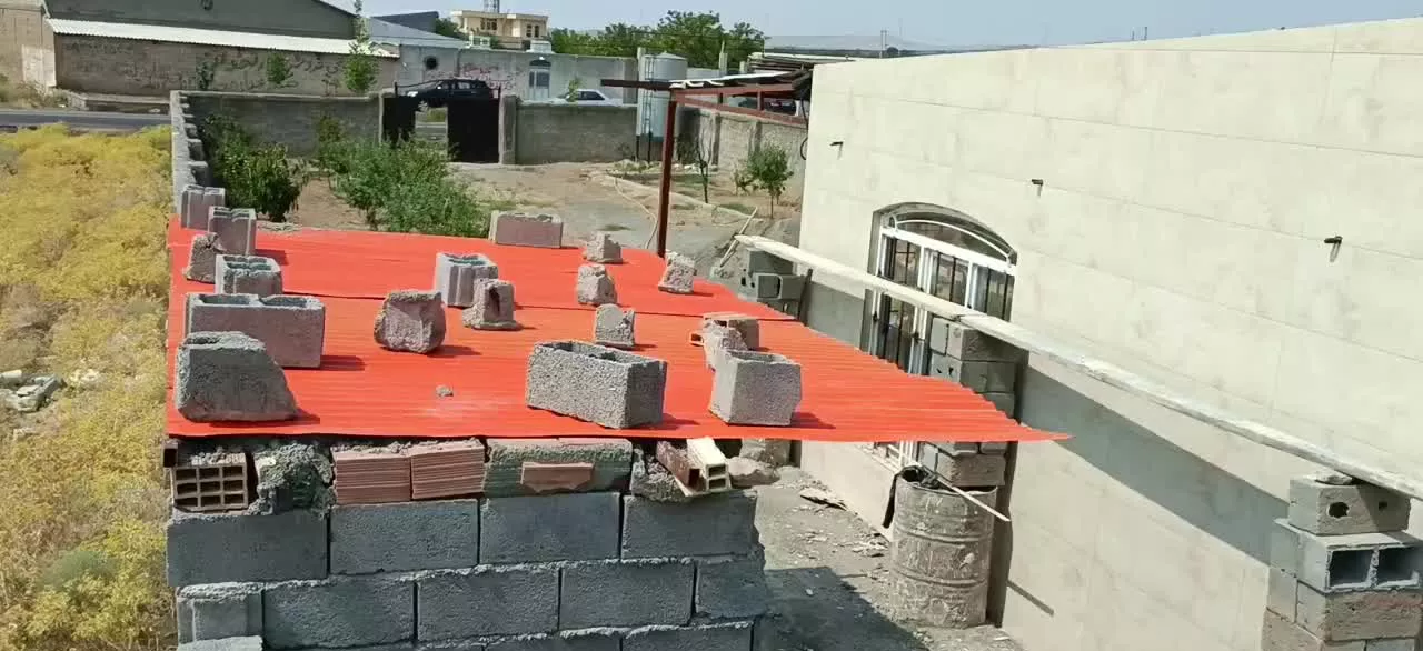 ویلایی در صوفیان نزدیک شهر بر آسفالت متراژ ۱۶۵۰