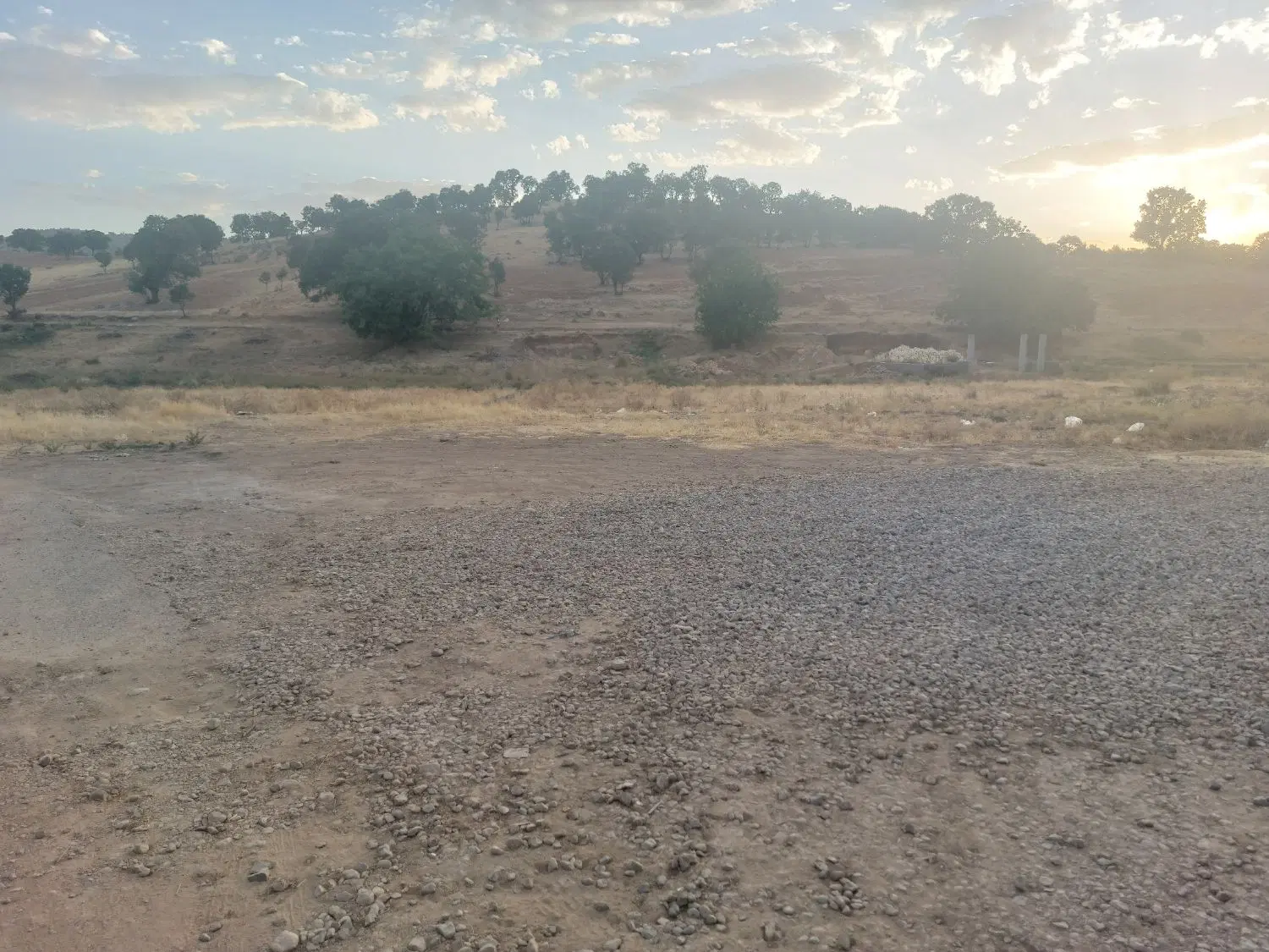 زمین مسکونی روستای مزدک