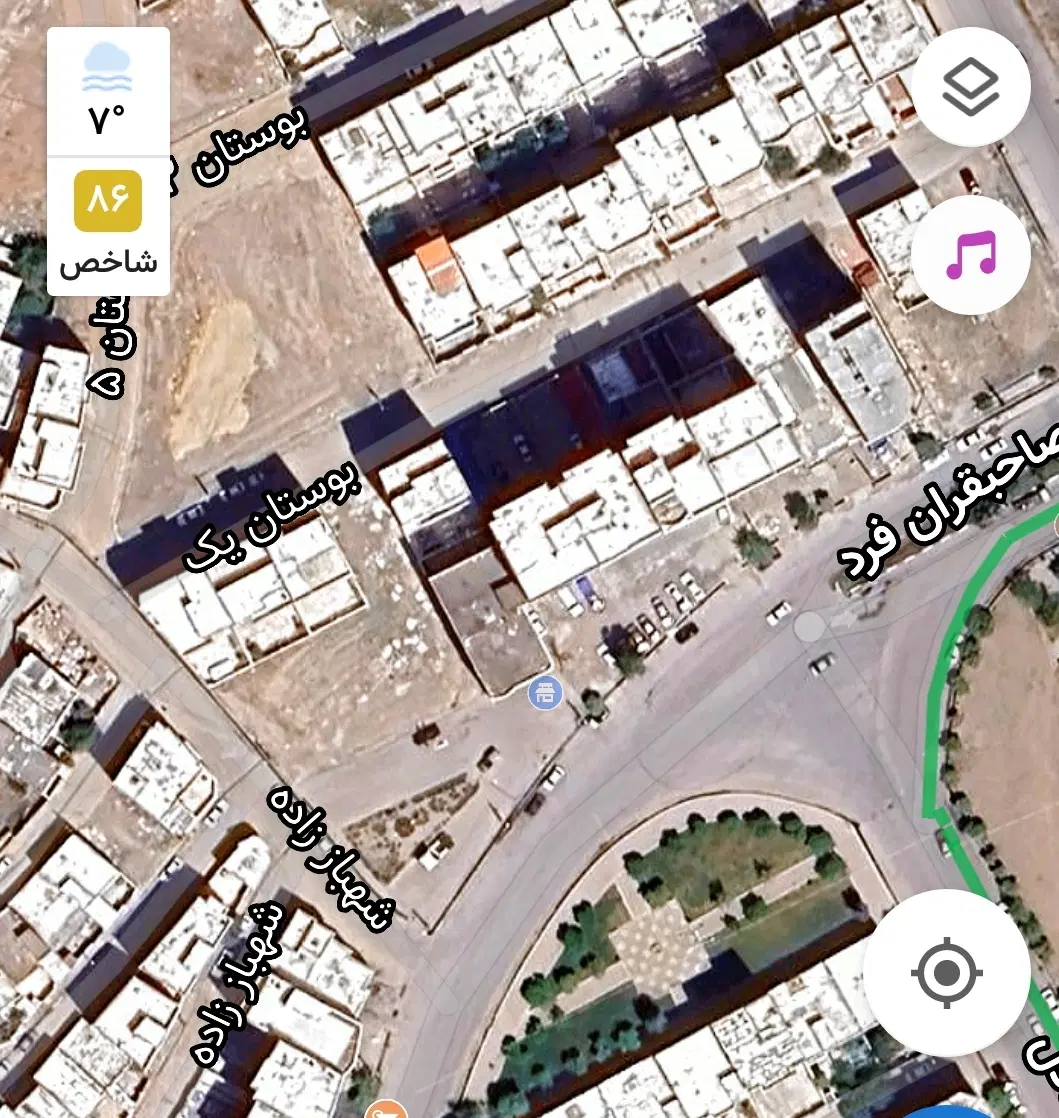 زمین تجاری مسکونی