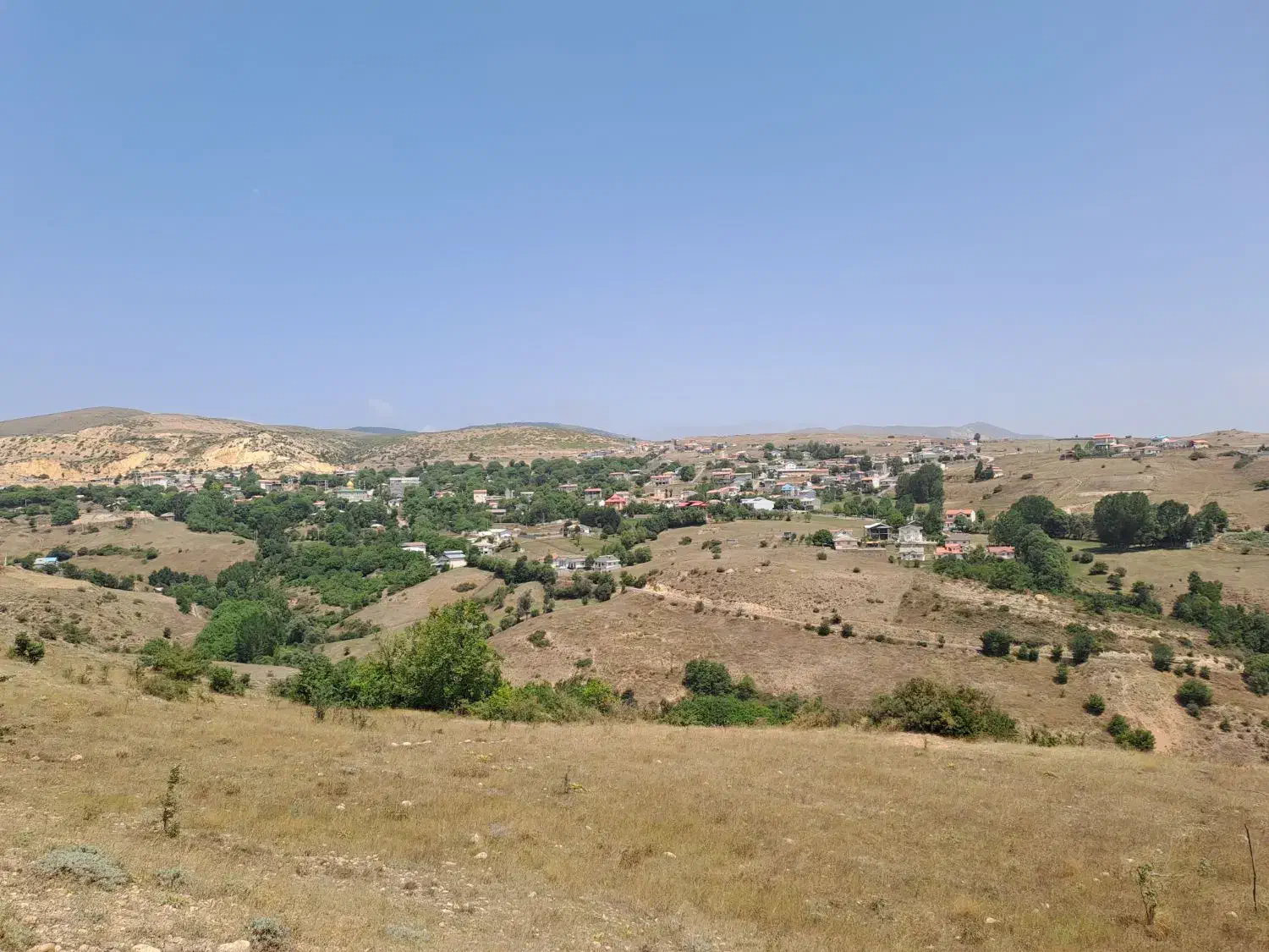 زمین در شهر کوهستانی دیلمان