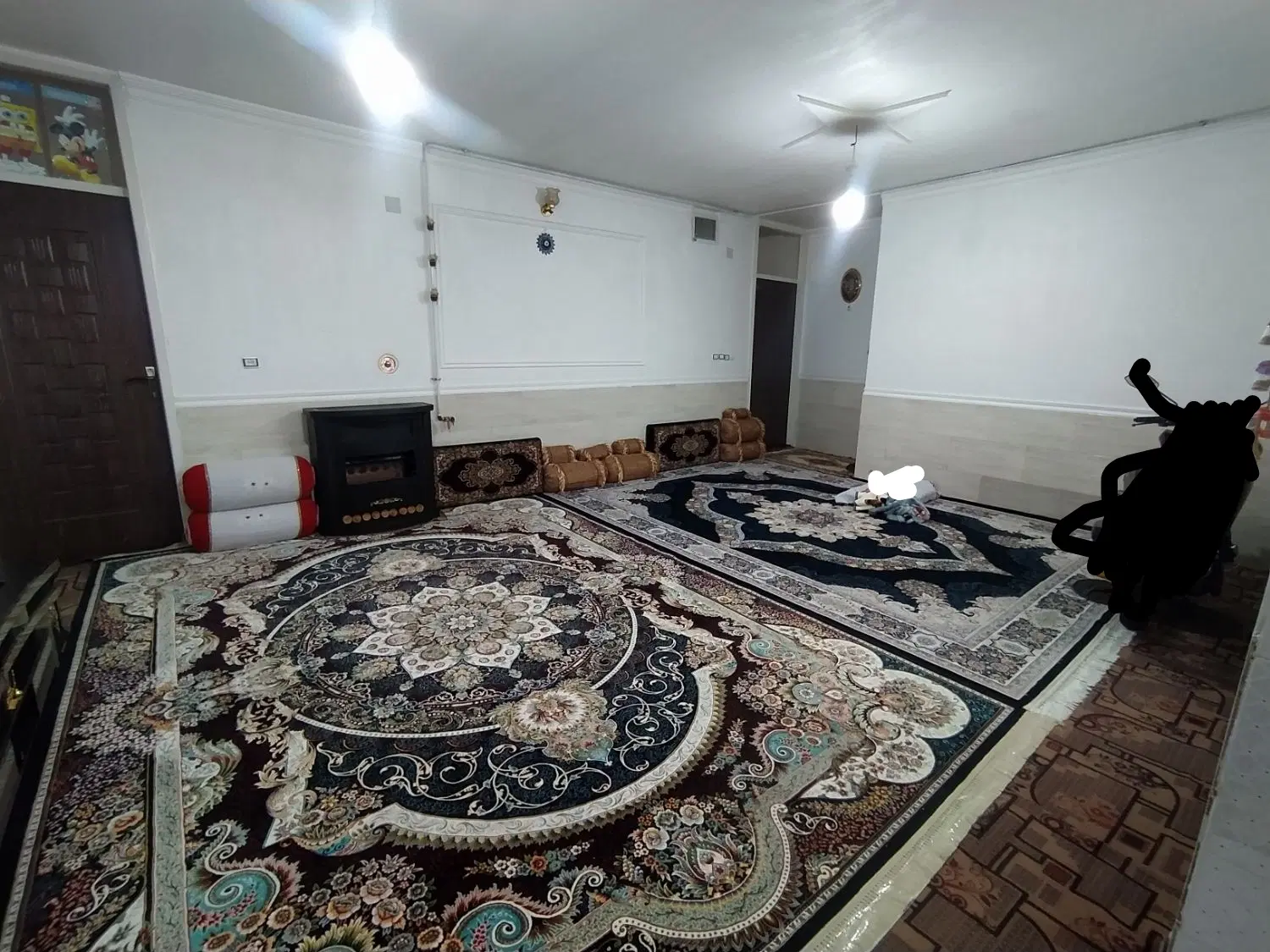 دو خوابه ویلایی ماه فیروزان