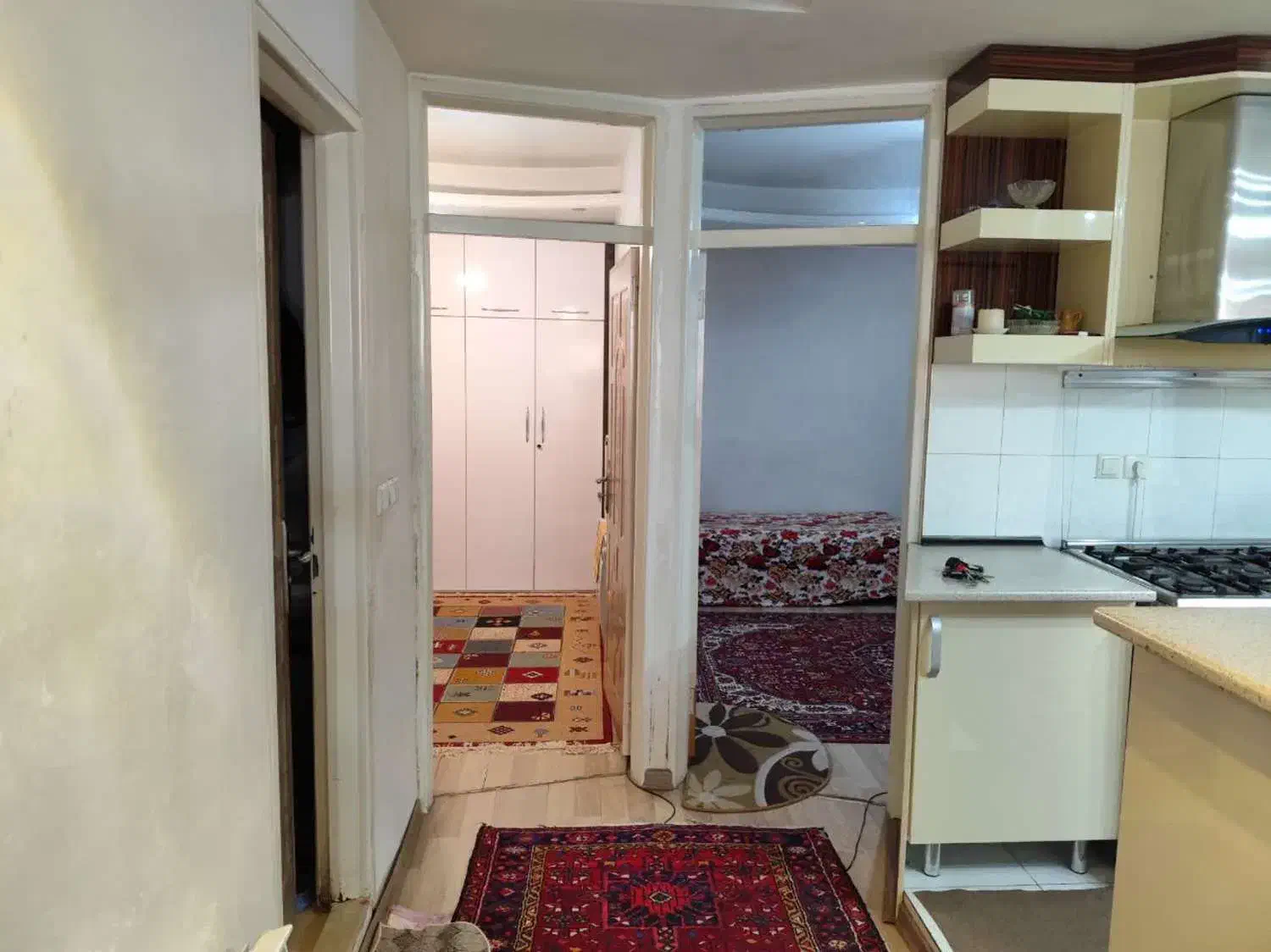 فروش آپارتمان دو خوابه در دارایی سوم