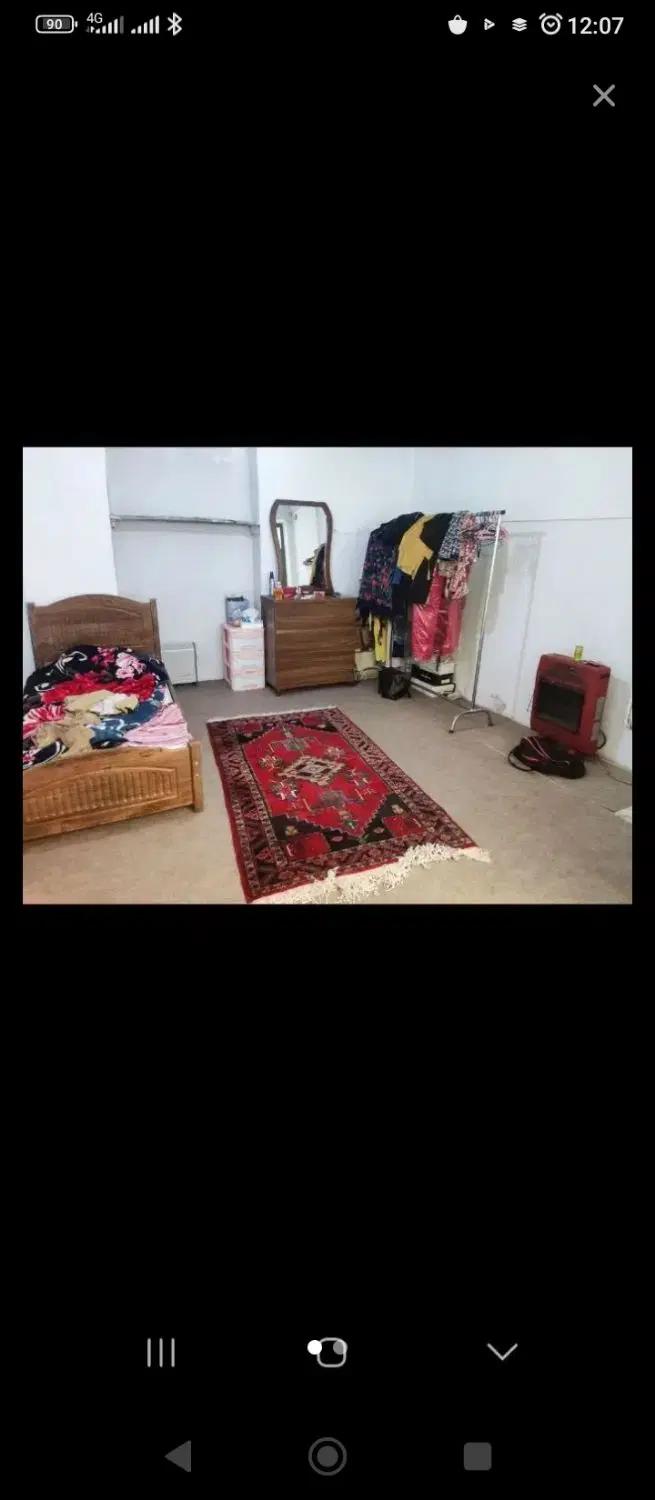 اجاره یک اتاق ۱۶ متری
