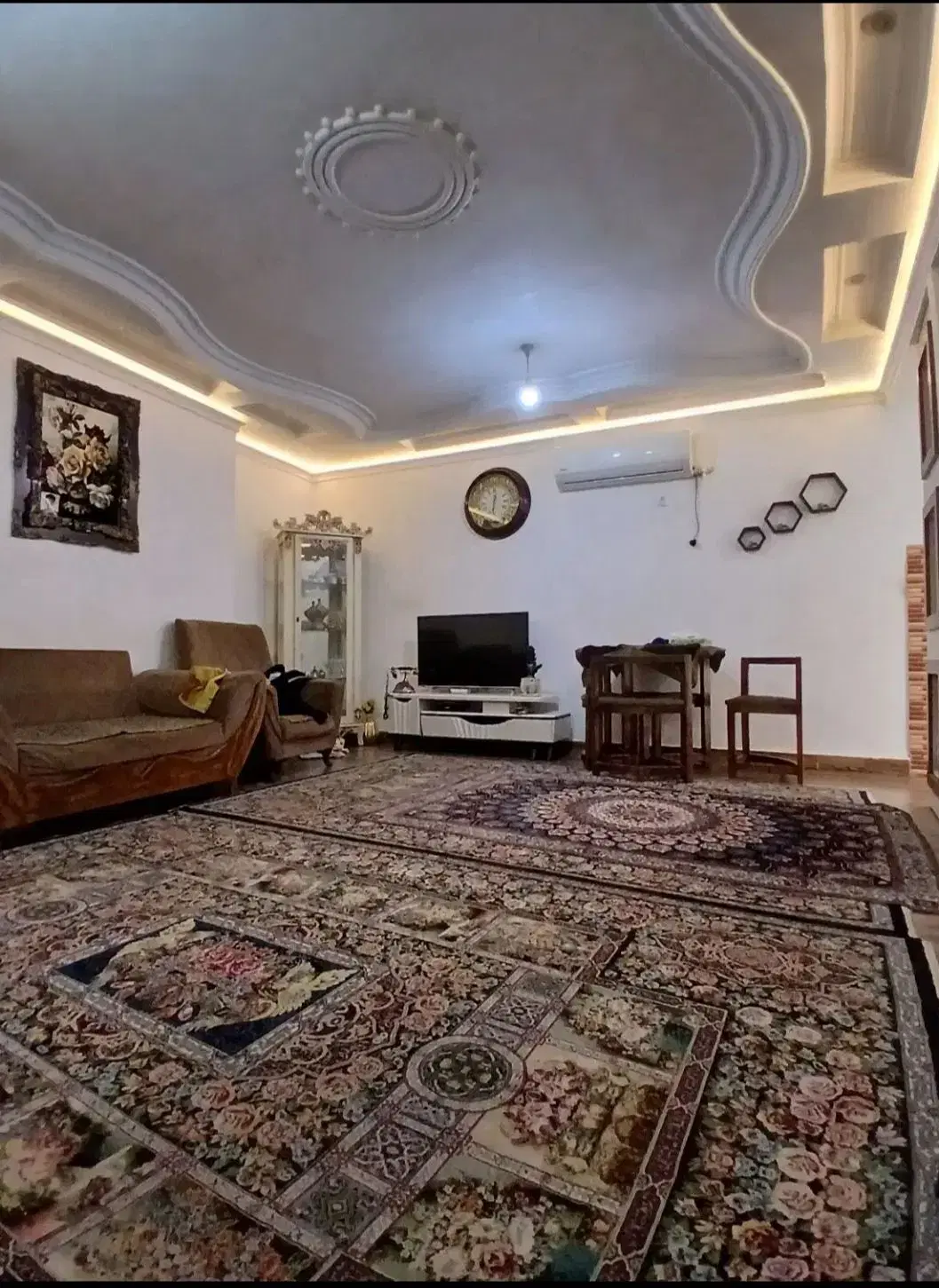 آپارتمان دوبلکس طبقه اول دوخواب