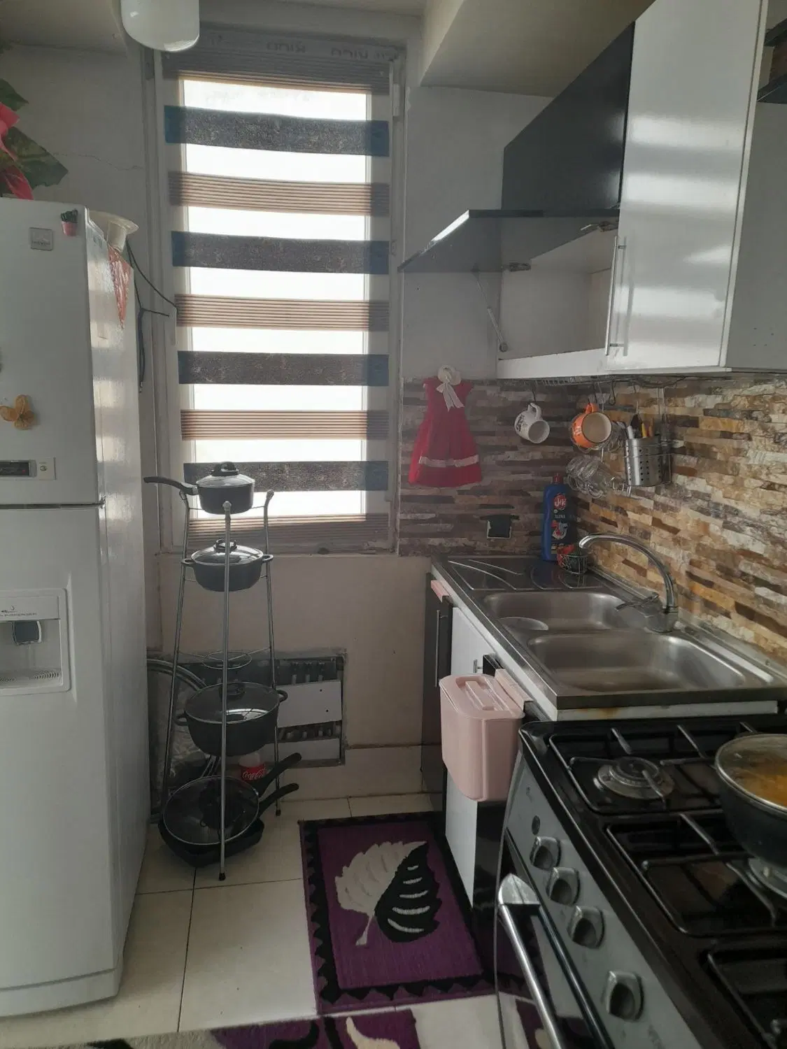 اجاره آپارتمان80متری گلبهارپارکینگ آسانسور دوخواب