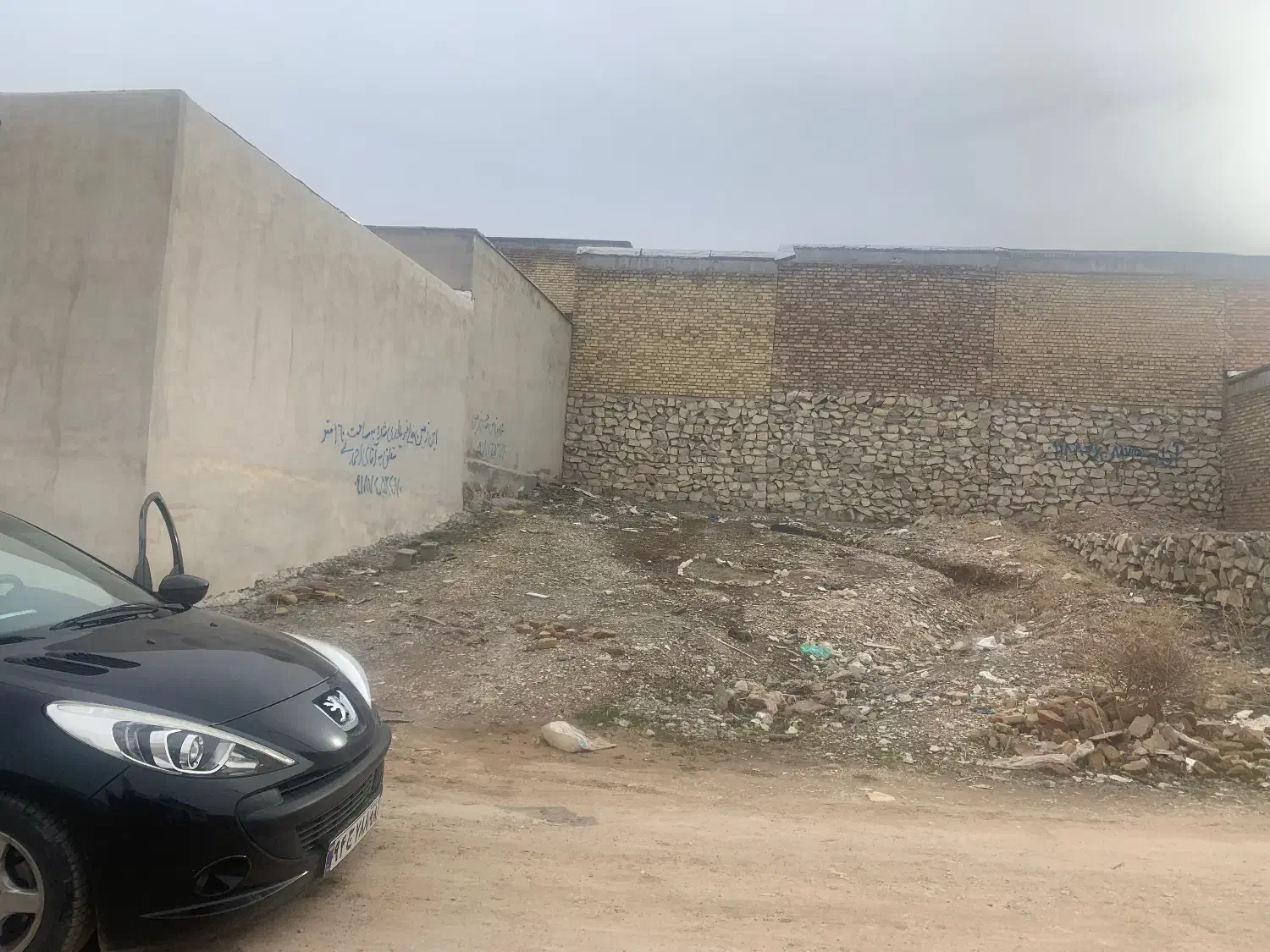 زمین ۱۶۰متری سرطاف