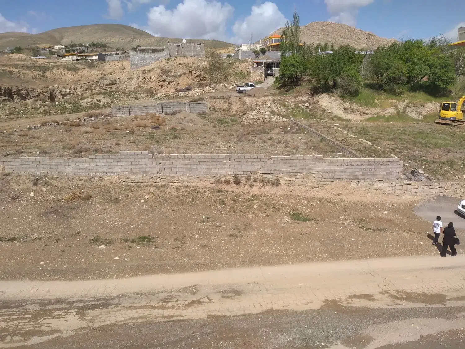 زمین ویلایی
