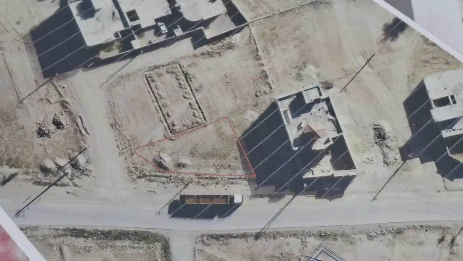 زمین تجاری مسکونی