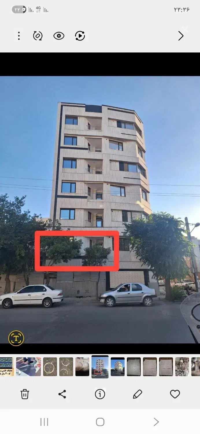آپارتمان نوساز کلید نخورده