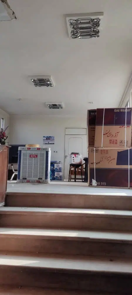 ملک مورد نظر در چهارراه باکری پاساژ بعثت طبقه1