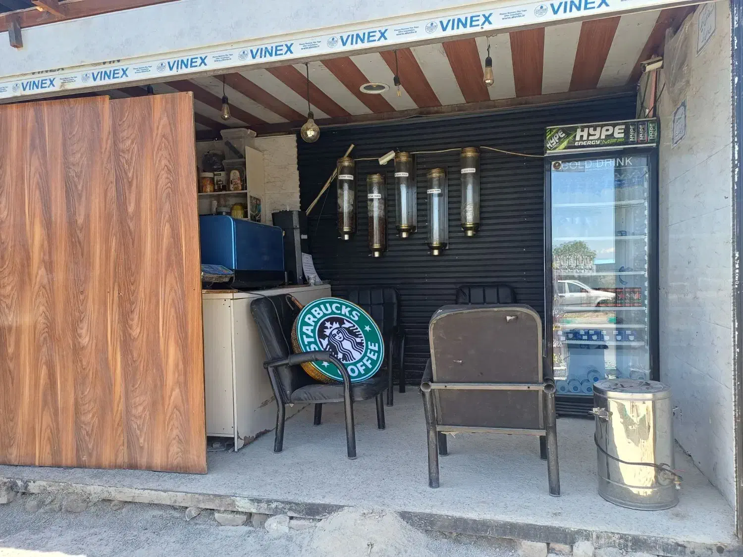 کانکس و مغازه و کاروان آماده پارس