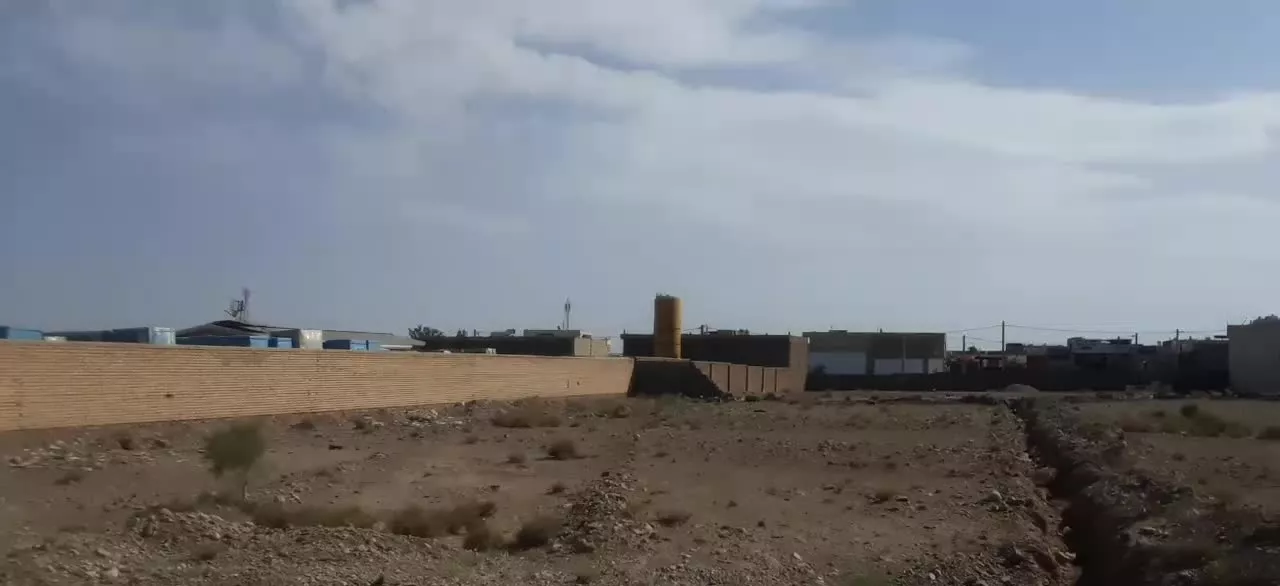زمینی در شهرک غرب سمنان خیابان فجر