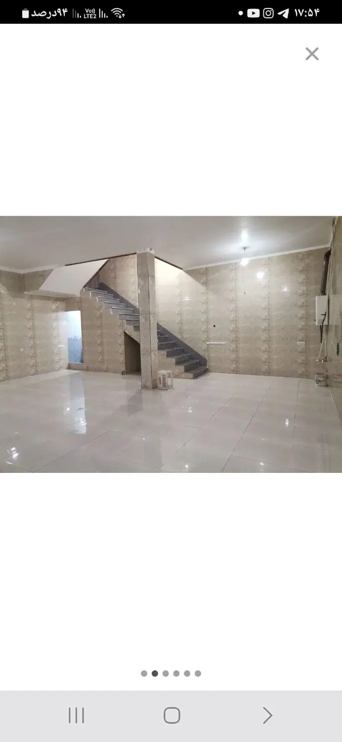 زیرزمین ۲۲۰متر چهارراه حافظ تجاری