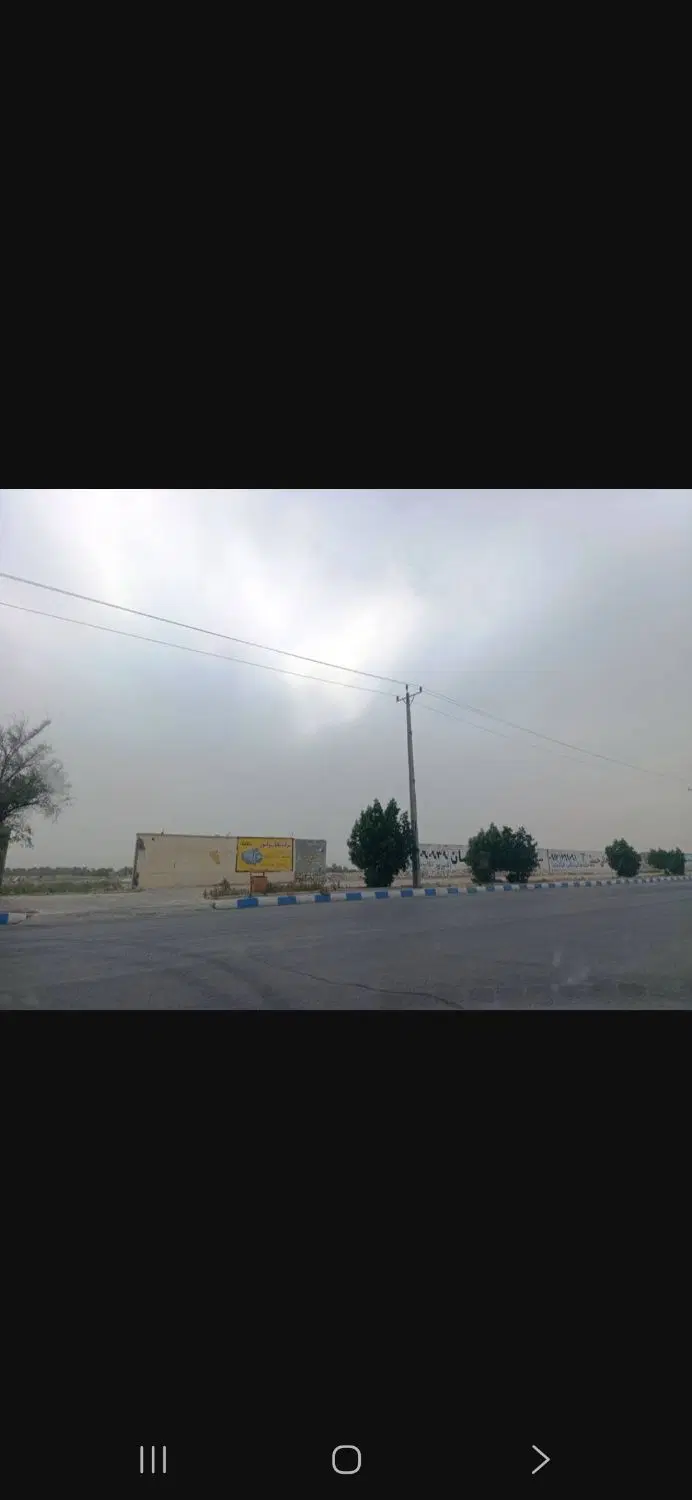 ۲۵۰ متر زمین مسکونی خورموج