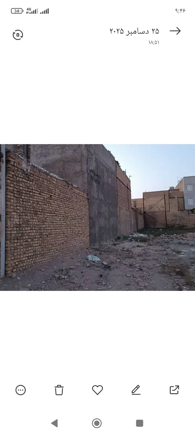 زمین مسکونی 102 متری در آلارد - پرندک ، رباط کریم