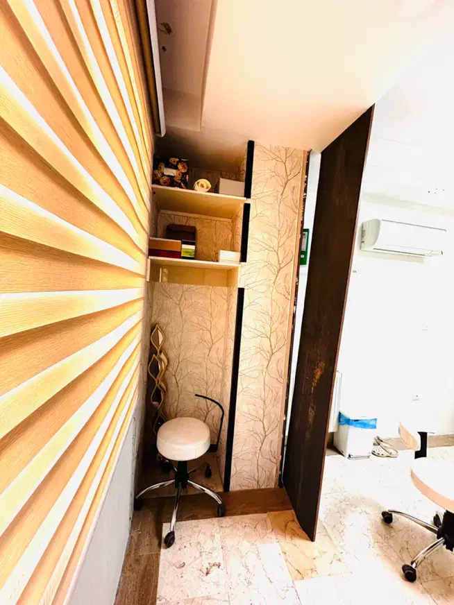 اتاق از مطب کلینیک زیبایی