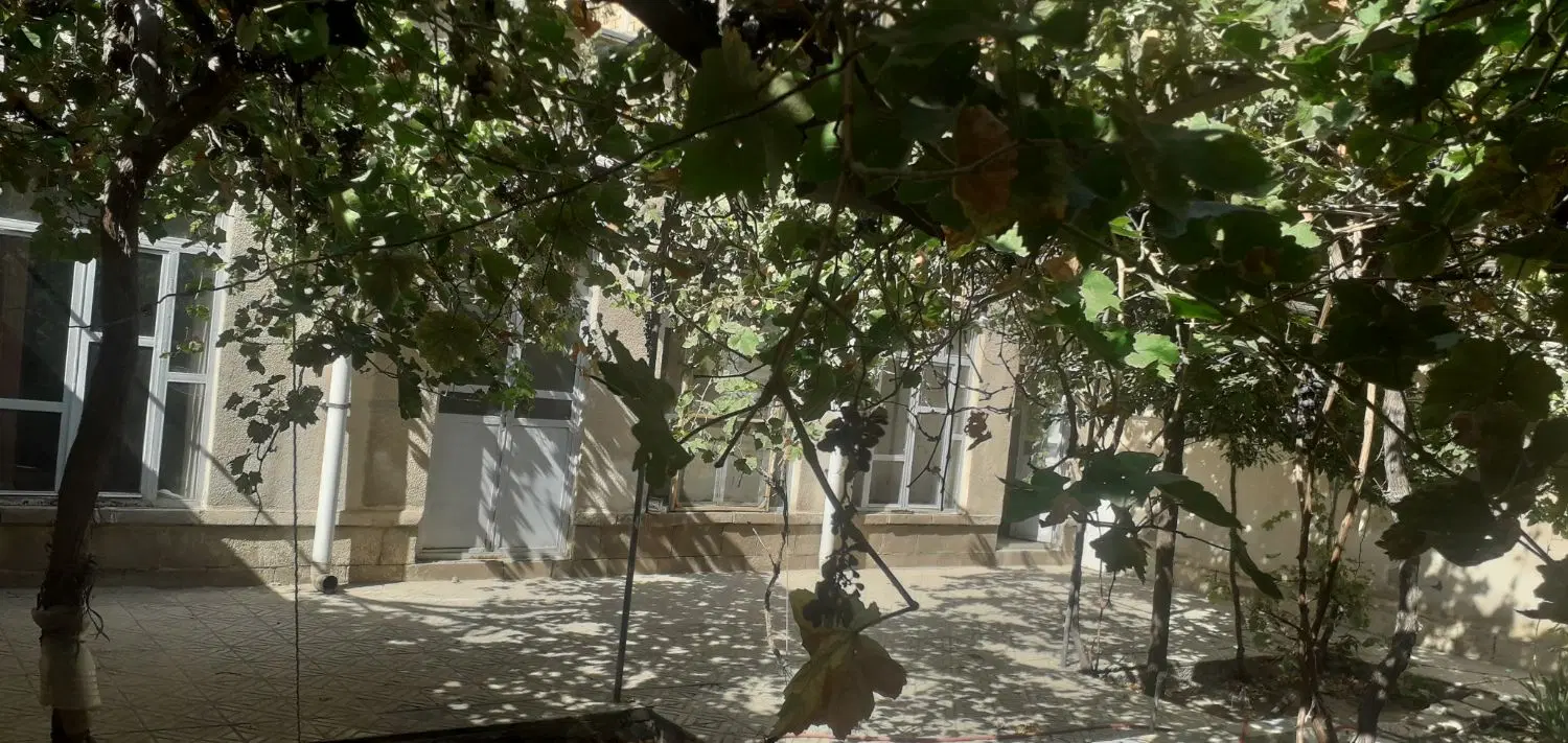 حیاط دربست به متراژ ۲۴۰ متر