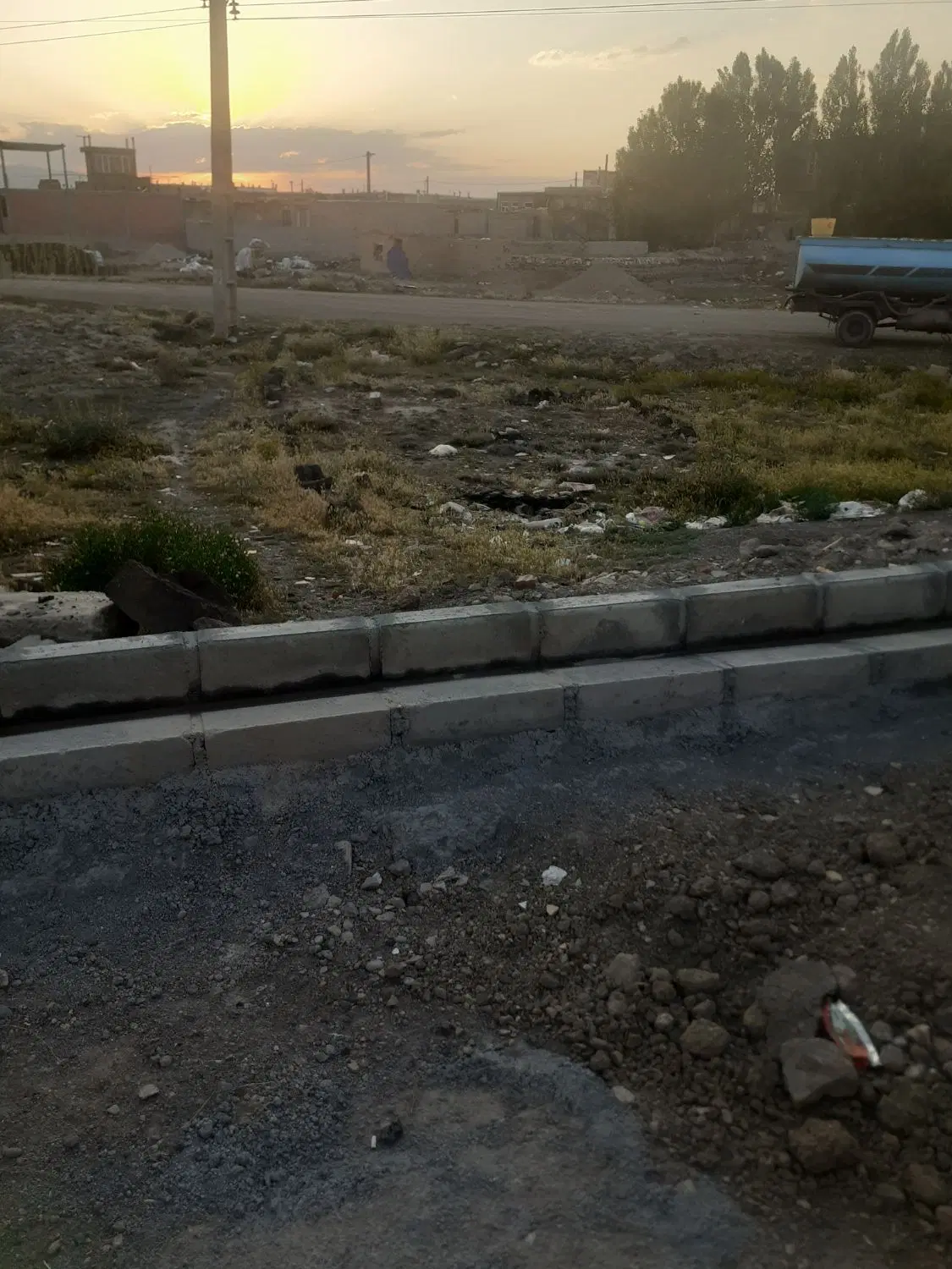 زمین مسکونی ۱۰۰متر در ایران آباد حامدی ۷دو کله