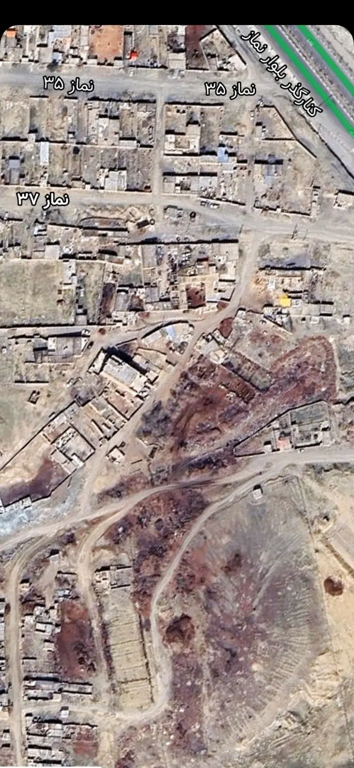 زمین . بلوار نماز . چشمه پونه