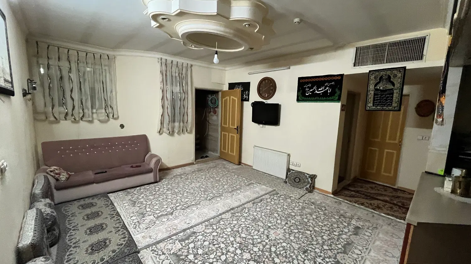اجاره منزل ۸۸ متری دو خواب بلوار سلمان