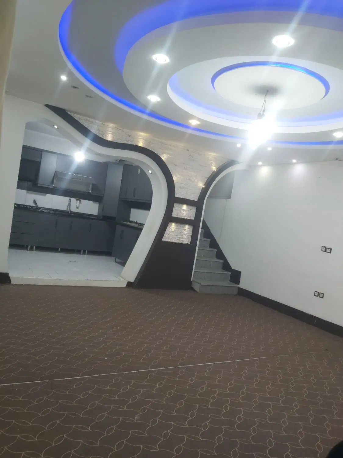 منزل طبقه بالا شهرک سپاه