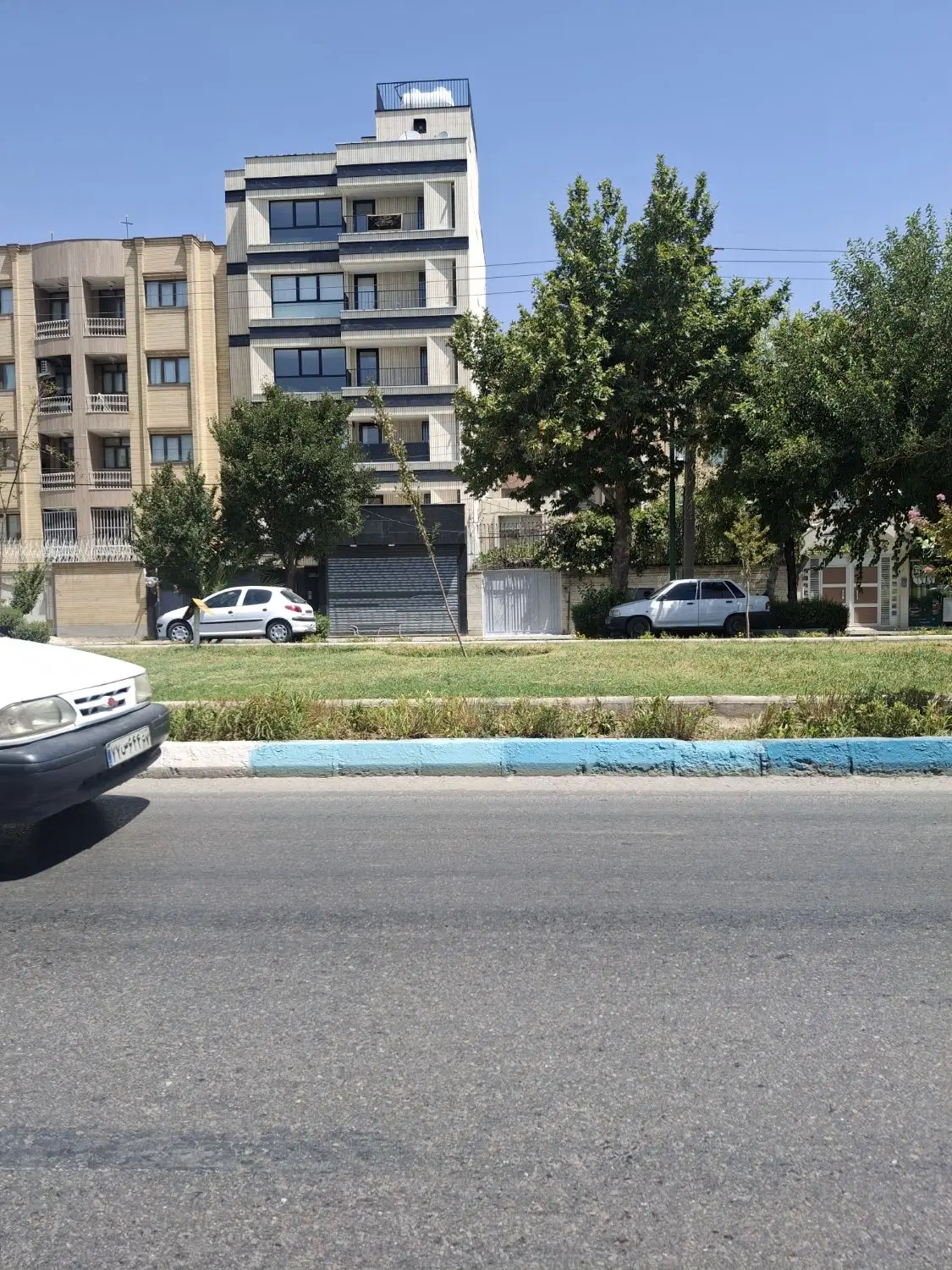 ۱۰۰مترزمین تجاری مسکونه اول حصه