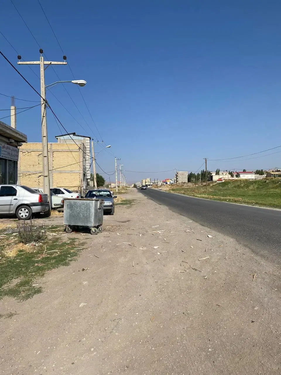 زمین تجاری مسکونی ۱۱۱ متر بربلوار دونبش معاوضه
