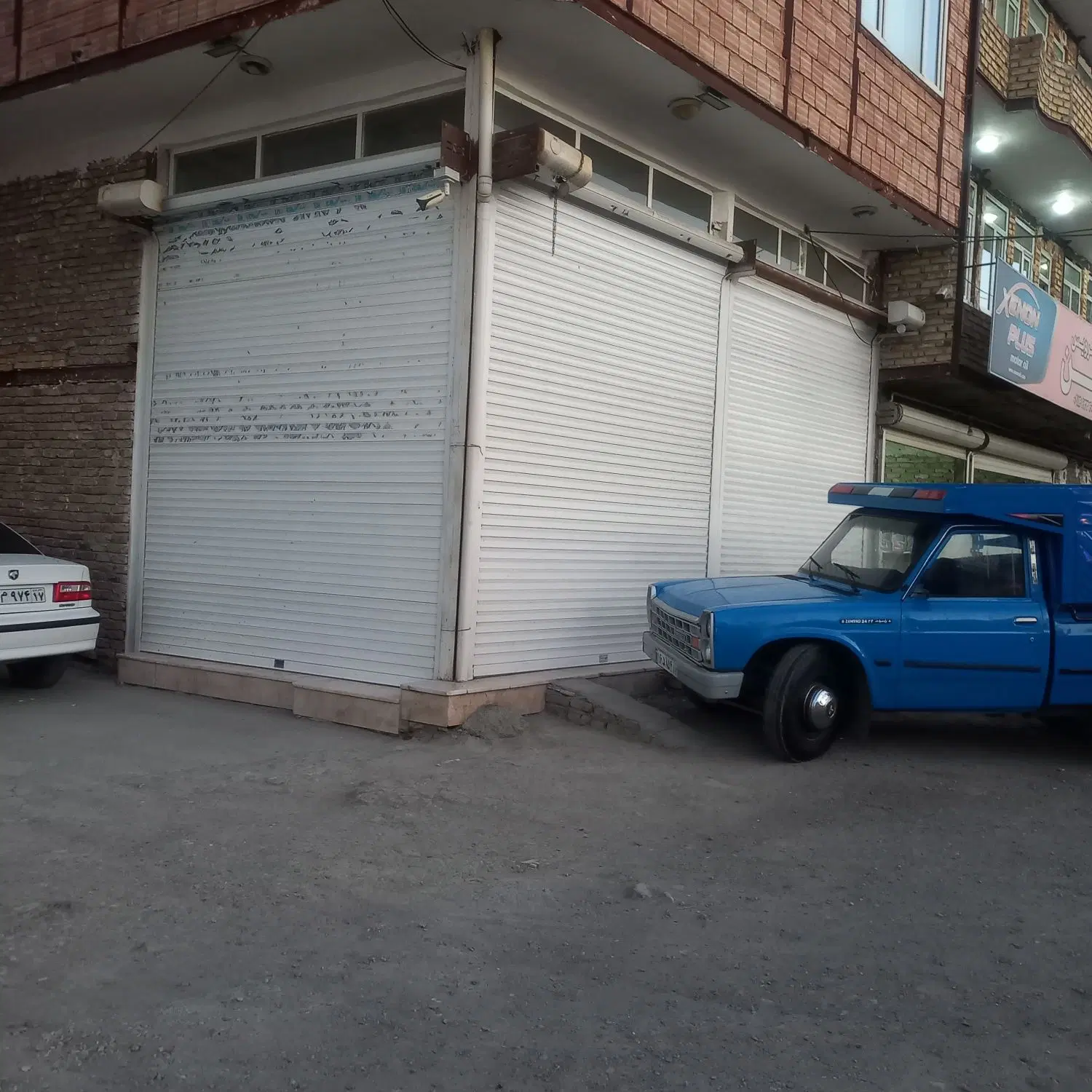 اجاره مغازه در۳۲متری اسماعیل زاده برخیابان