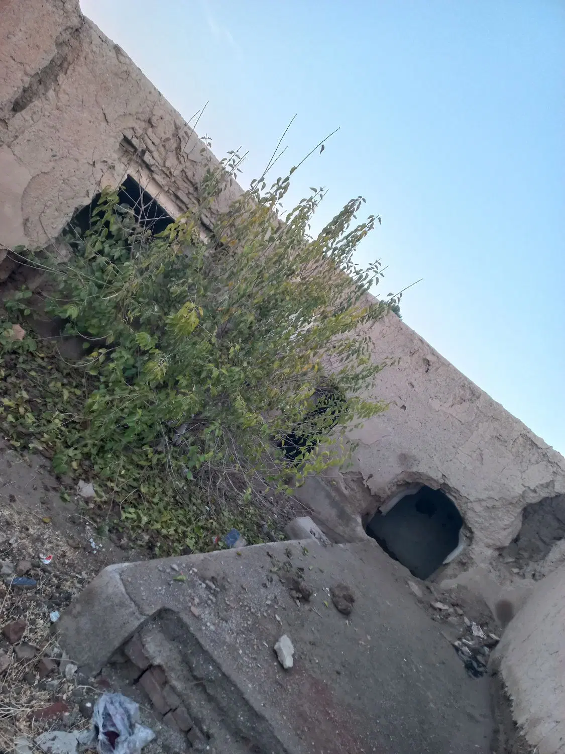 خونه کلنگی معاوضه با موتور ماشین