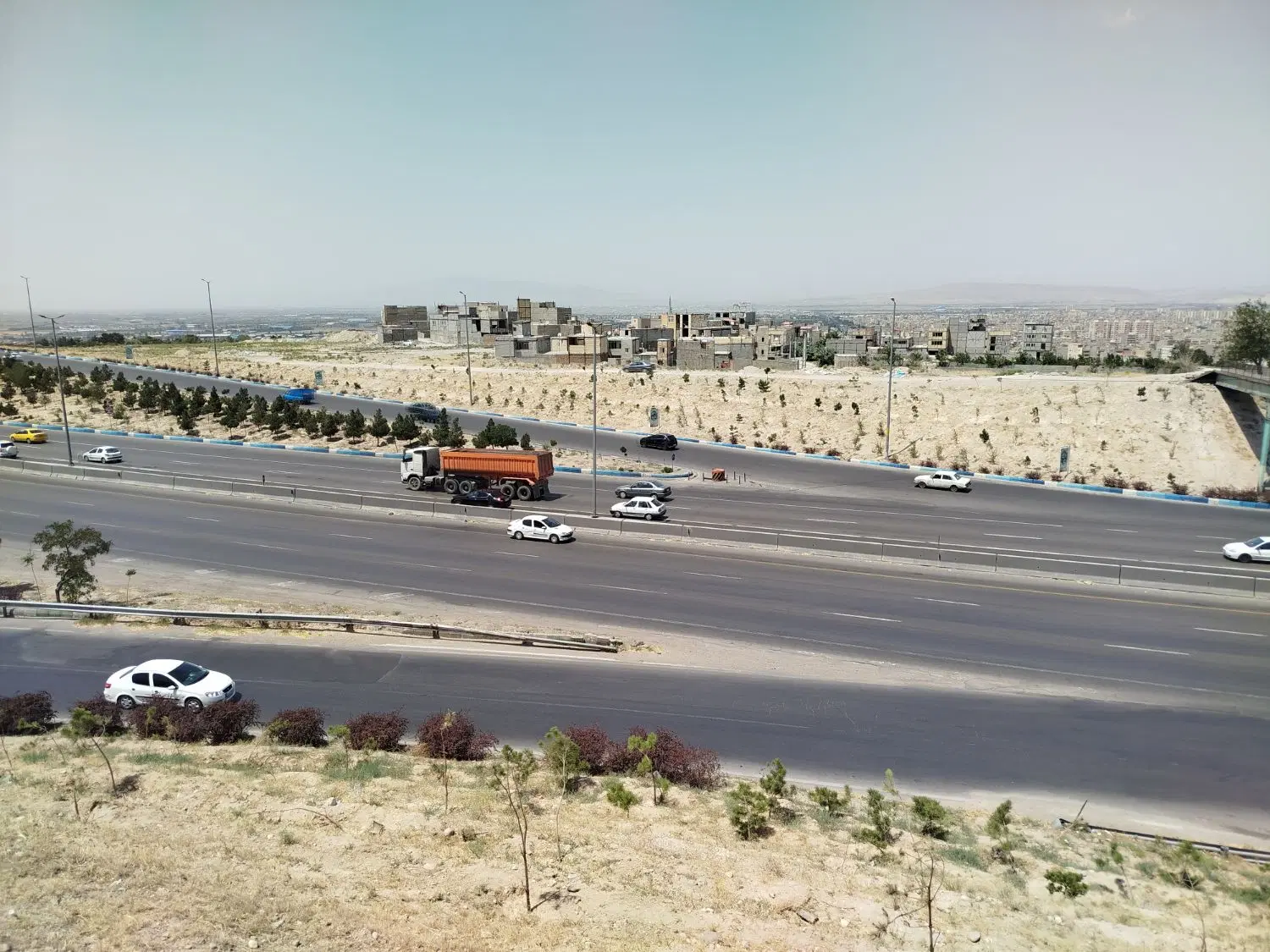 قطعه زمین مناسب ساخت کارگاه سالن سوله انبار و ..
