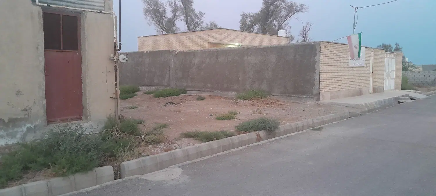 فروش زمین مسکونی امیدیه .مجنون