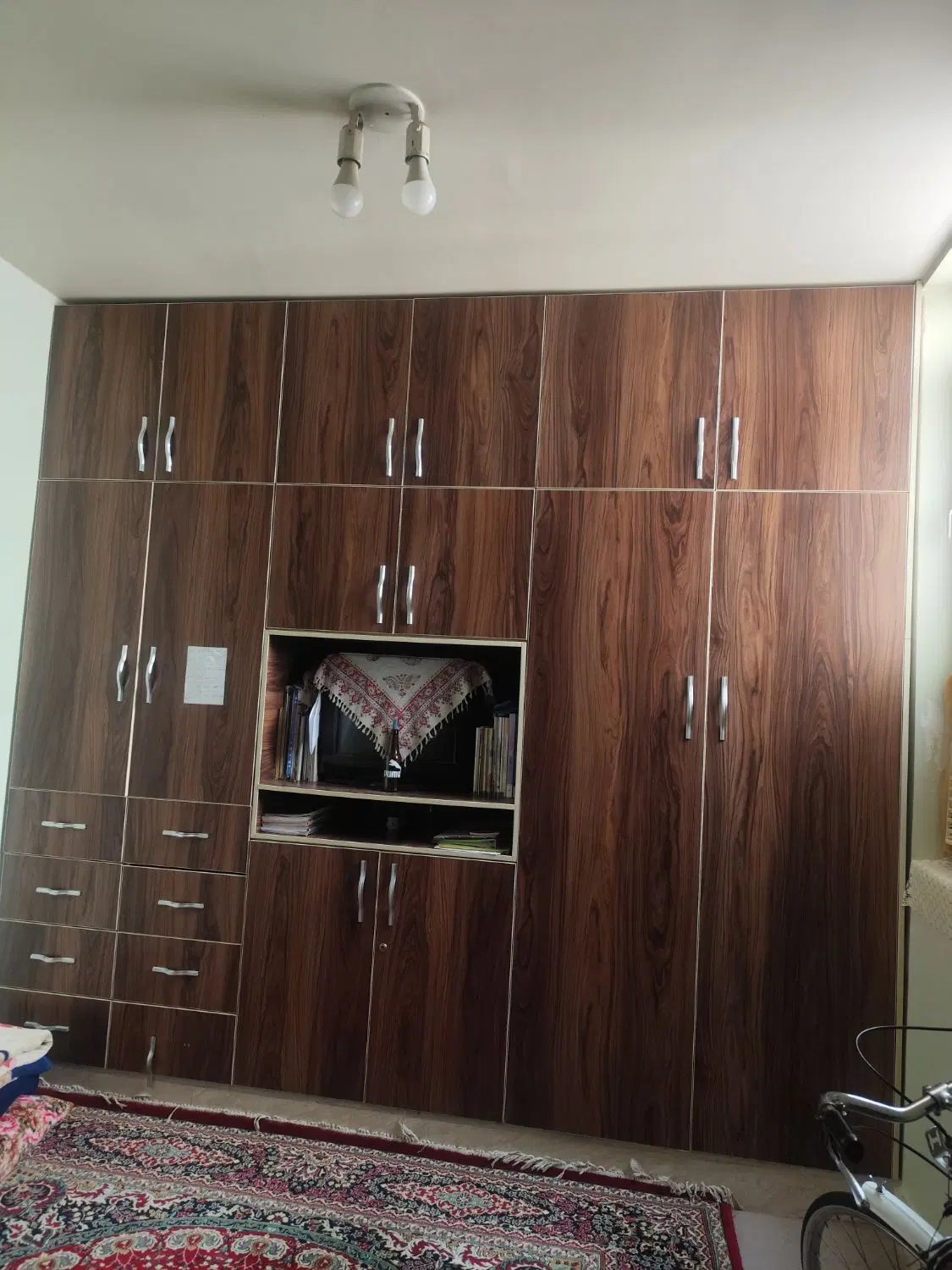 فروش آپارتمان دو واحدی