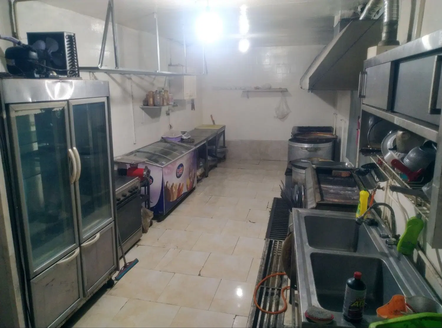 تهیه غذا