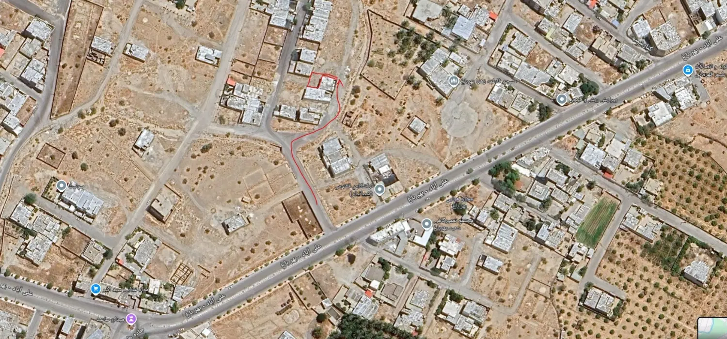 فروش زمین مسکونی (بهر باغ)