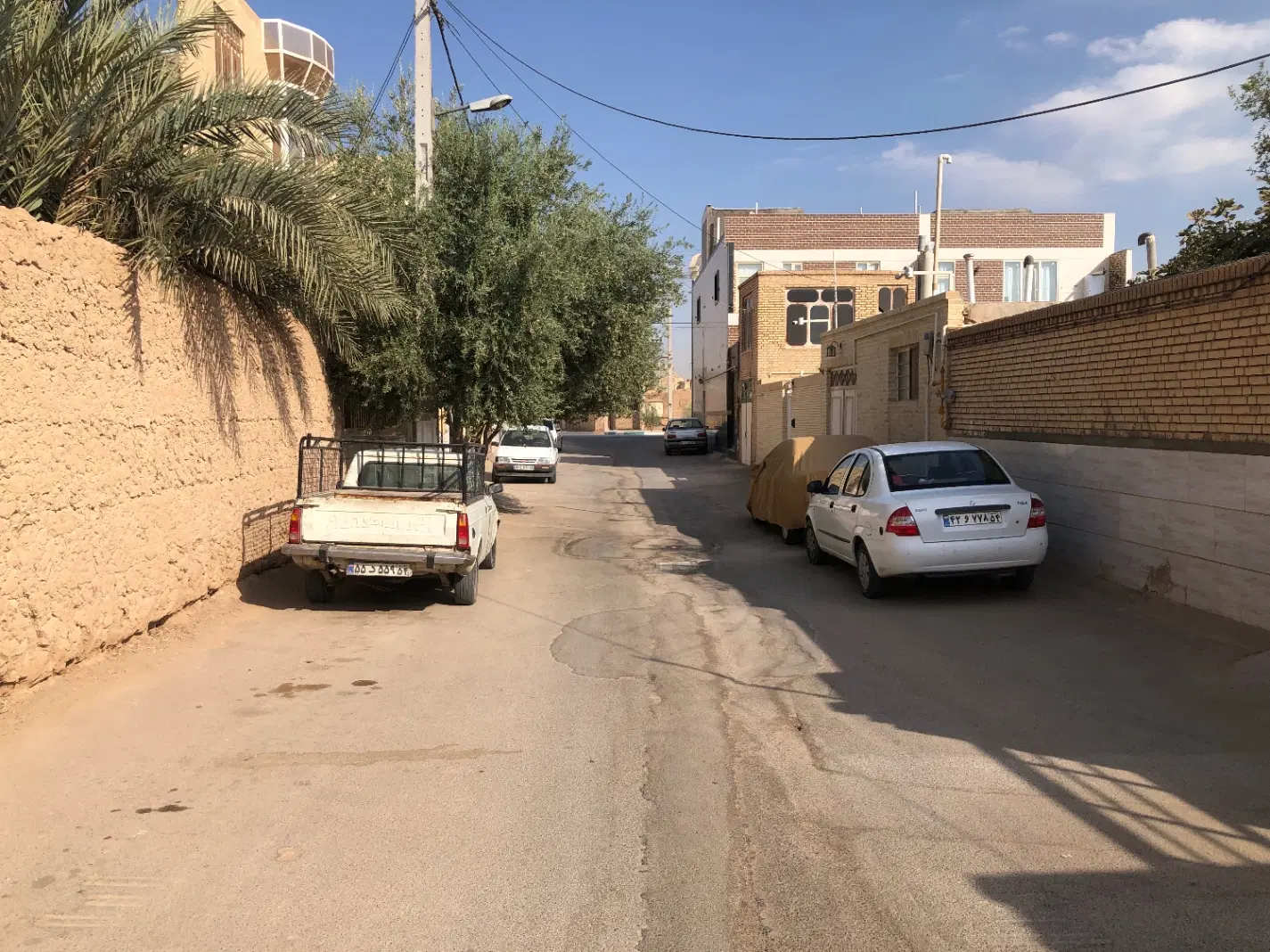 زمین فروشی قاسم نقی