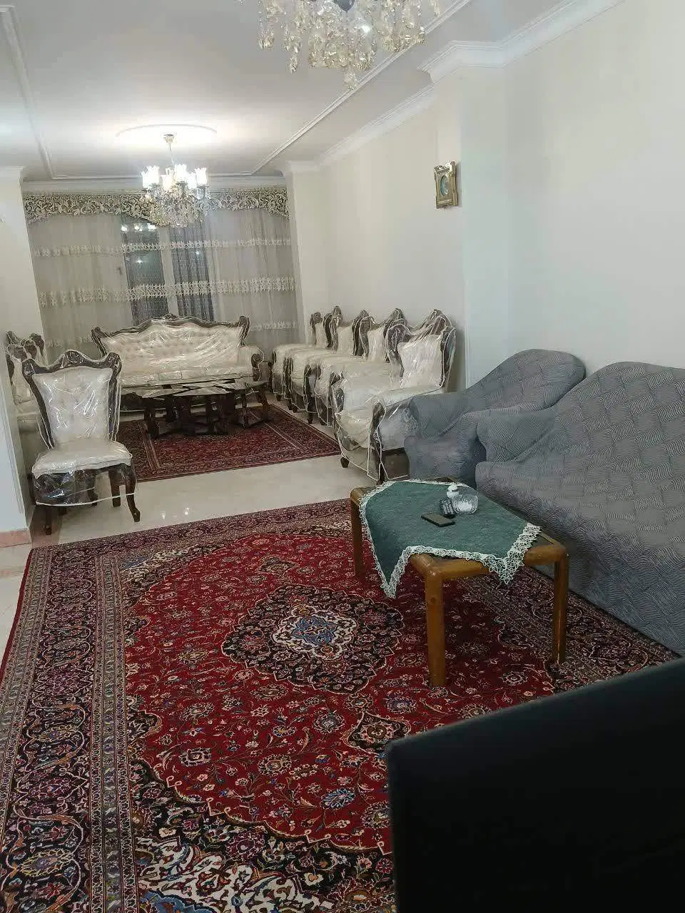 معاوضه آپارتمان ۱۶۰ متری باآپارتمان یا خانه ویلایی