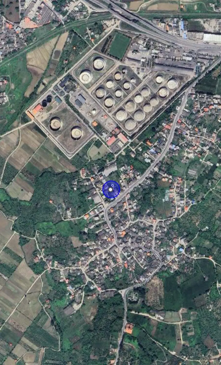 زمین در آبندانسر
