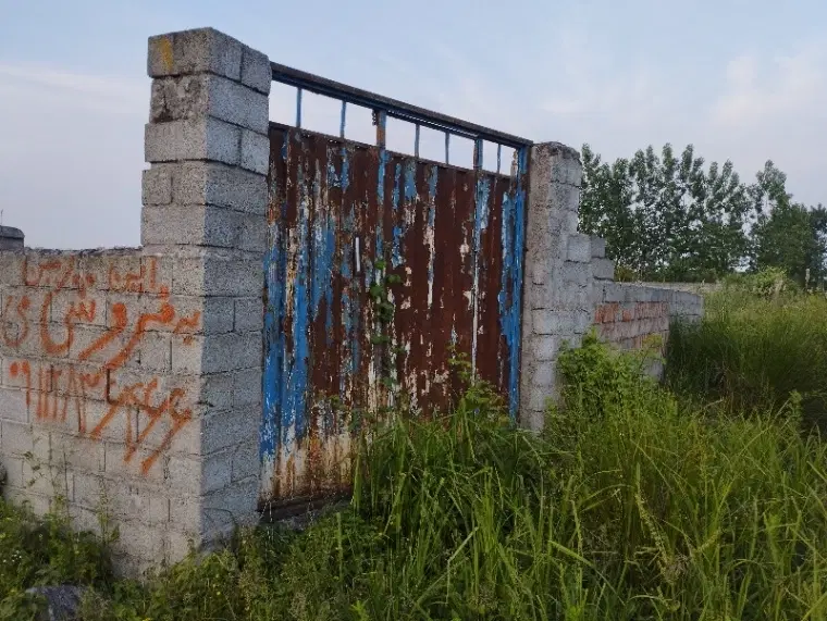 زمین ویلایی در کمربندی اردبیل آستارا