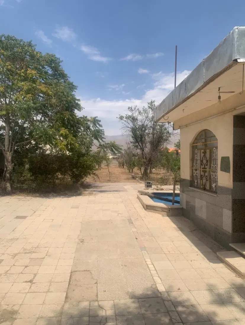 ۱۰۰۰ متر باغ سند تک برگ انشعابات قانونی