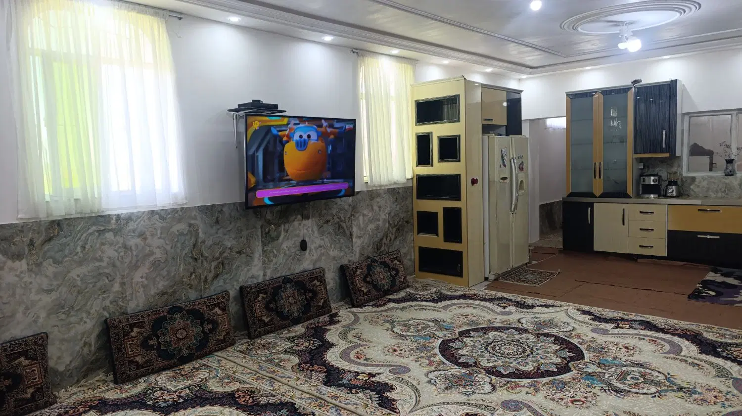 خانه ویلایی خیابان مطهری کوچه۱۸ تازه ساخت1405