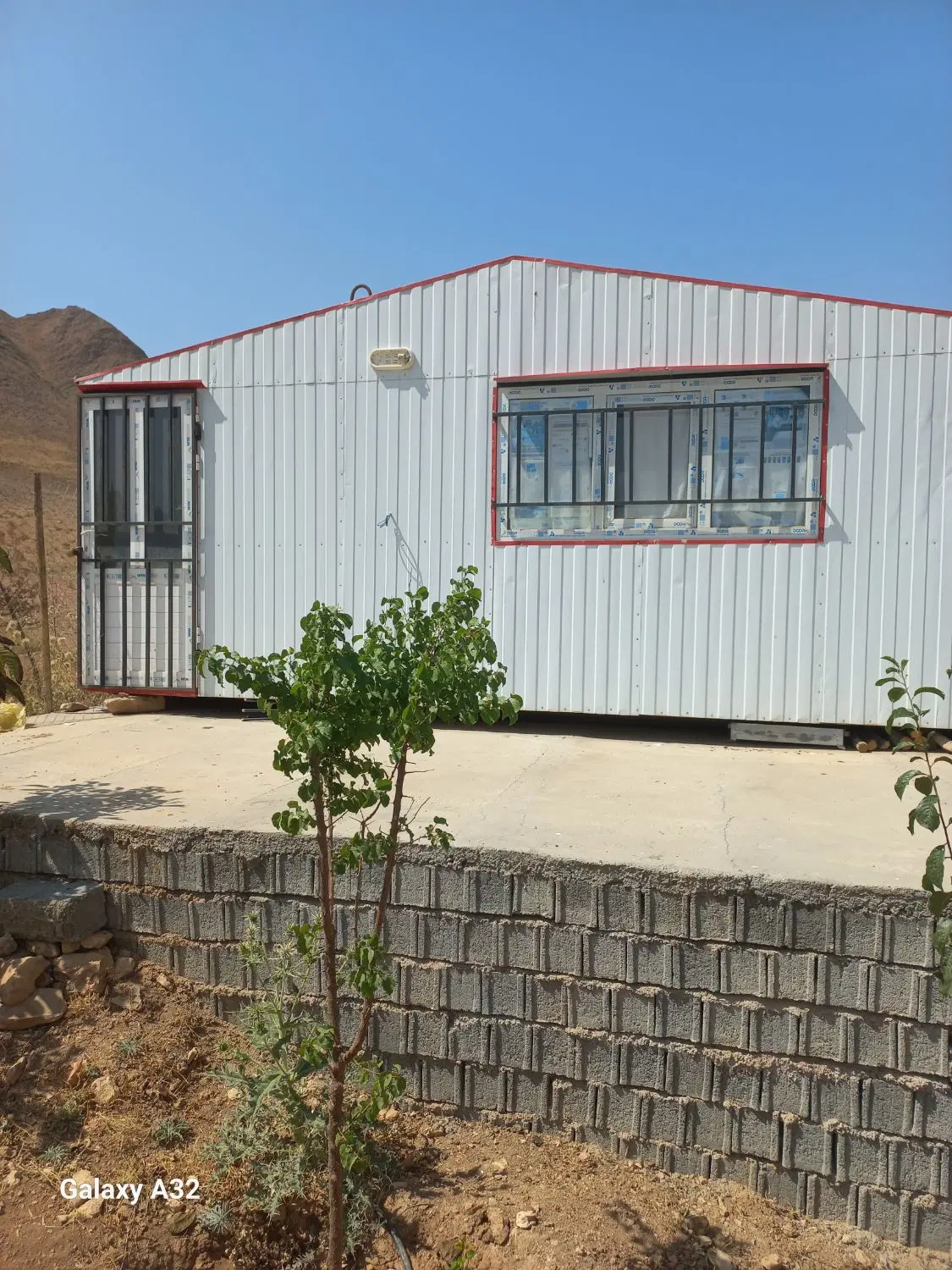 باغ به همراه کانکس ویلایی و امکانات