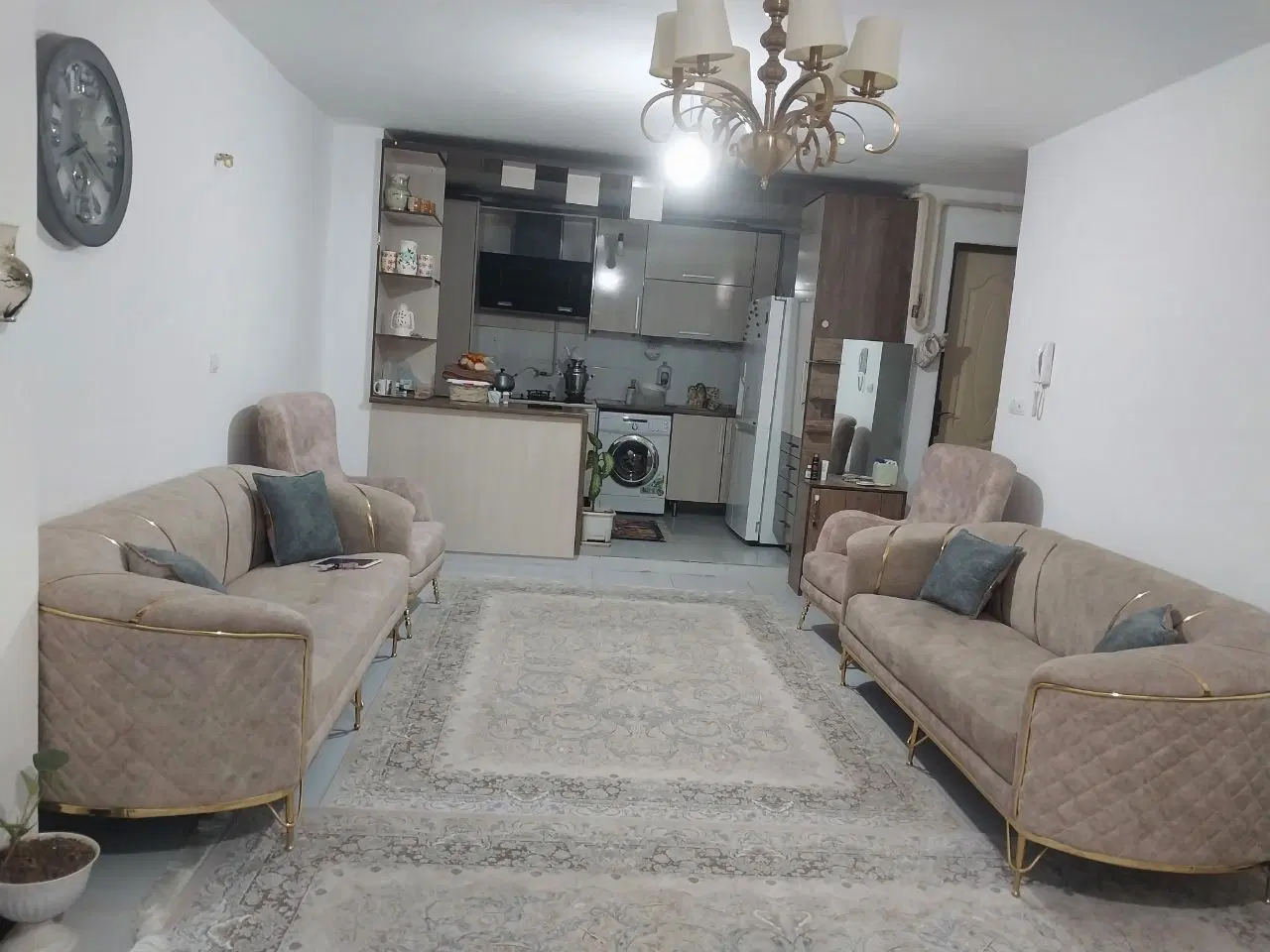 فروش واحد دوخوابه مسکن مهر جهاد نصر