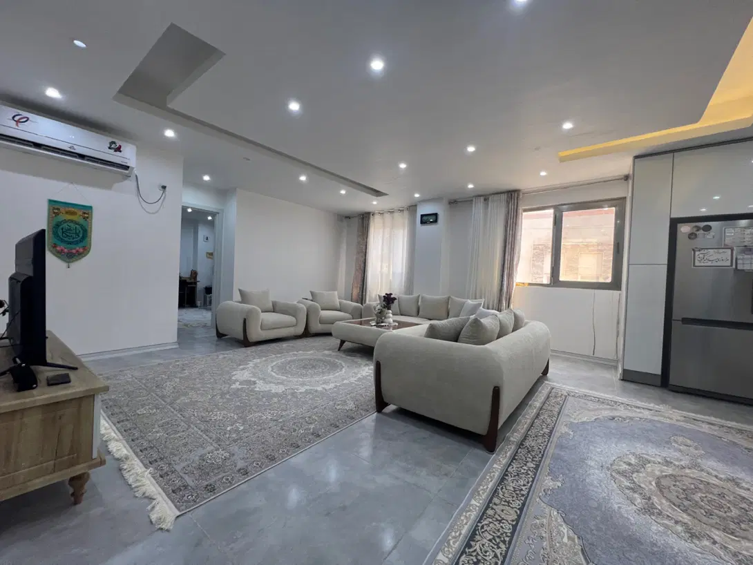 اپارتمان ۱۰۵ متری لوکس  و به روز  بهمنی دلنشجو