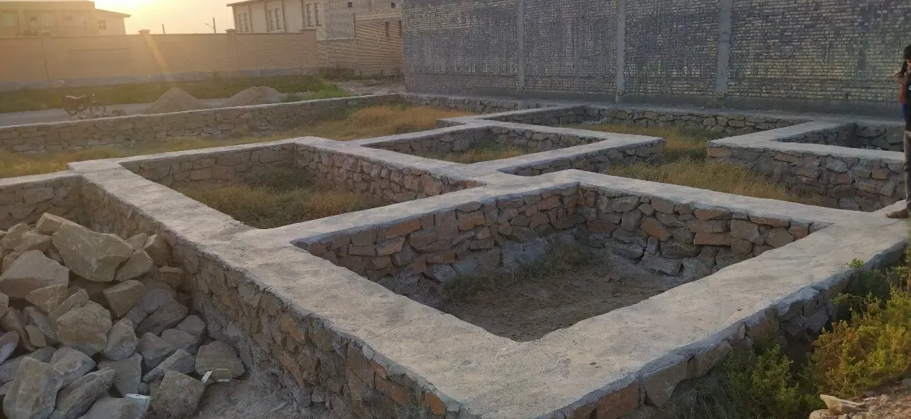 زمین مسکونی جنب مدرسه سودانی