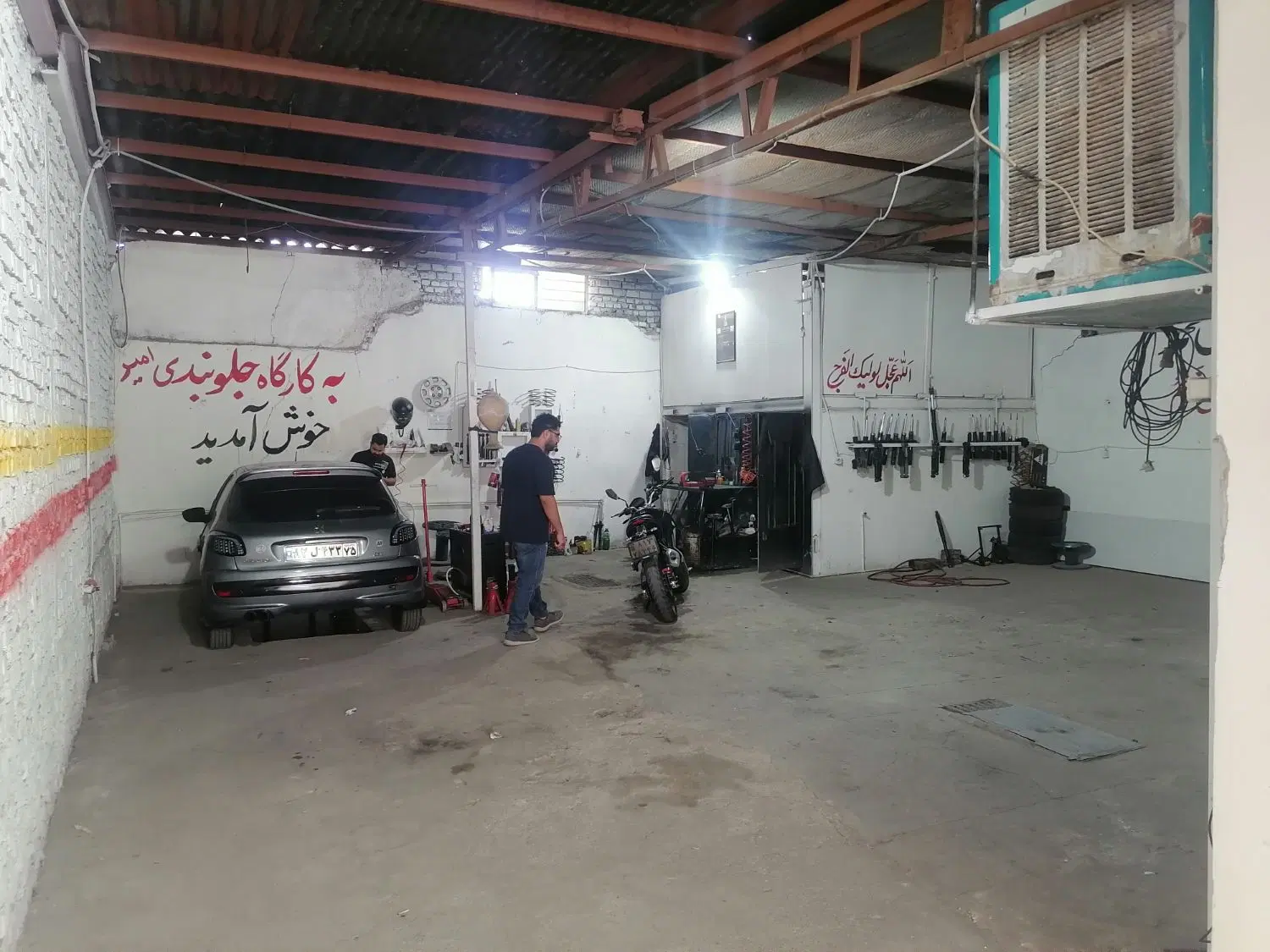 اجاره مغازه مناسب مکانیک و صافکاری و...