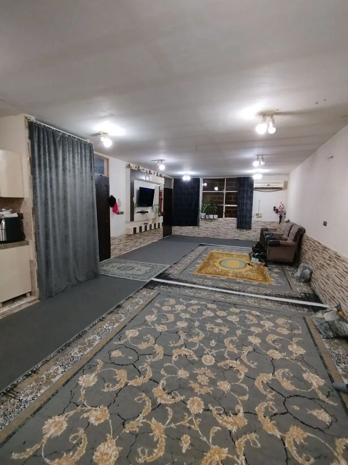 کارگاه۹۰متر_بالاخانه۹۰متر_بیمارستان تامین اجتماعی