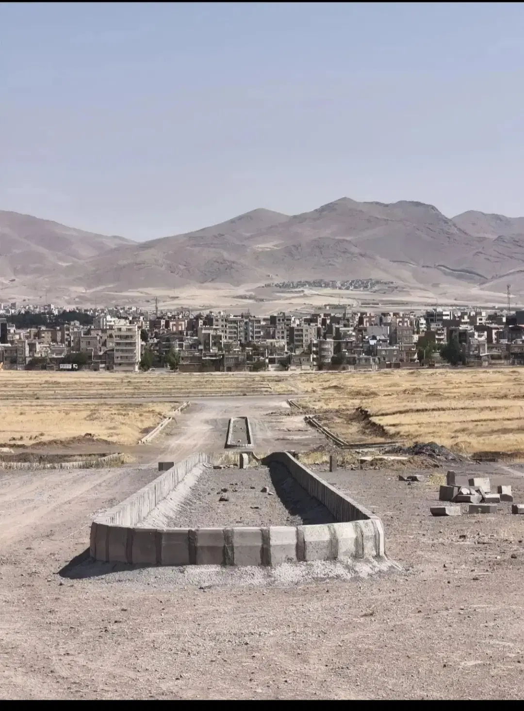 زمین مسکونی فاز ۲ بسیج واریزی ۱۲_۱۰۰