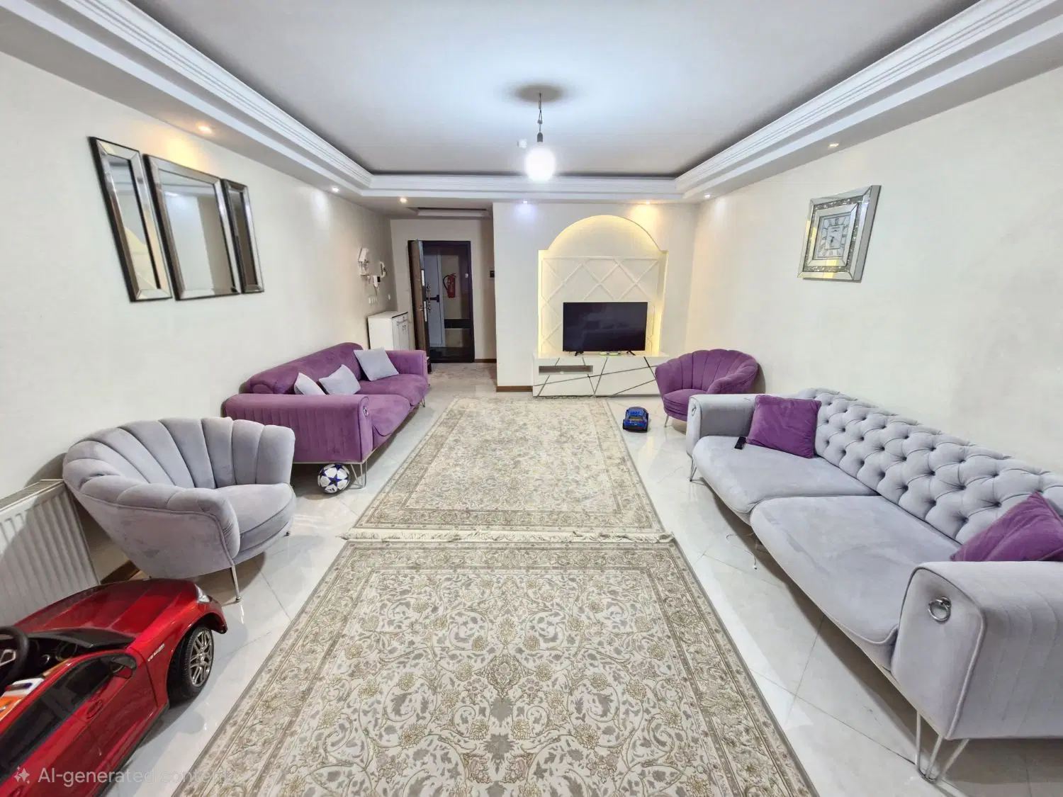 آپارتمان۹۸مترنامجو(گرگان)_فول امکانات_۴سال ساخت