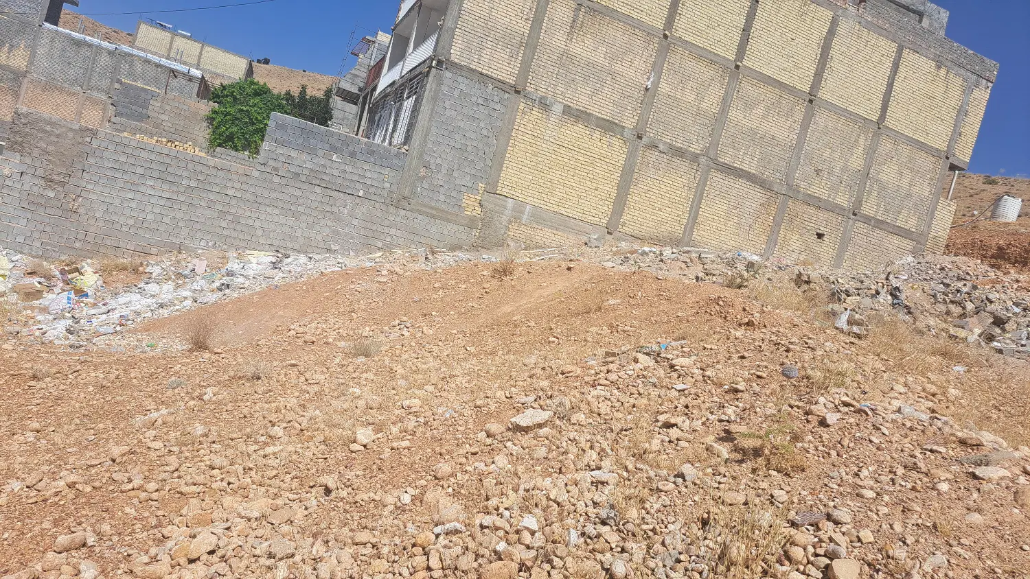 زمین مسکونی کوچه ۱۶ گلستان قلات